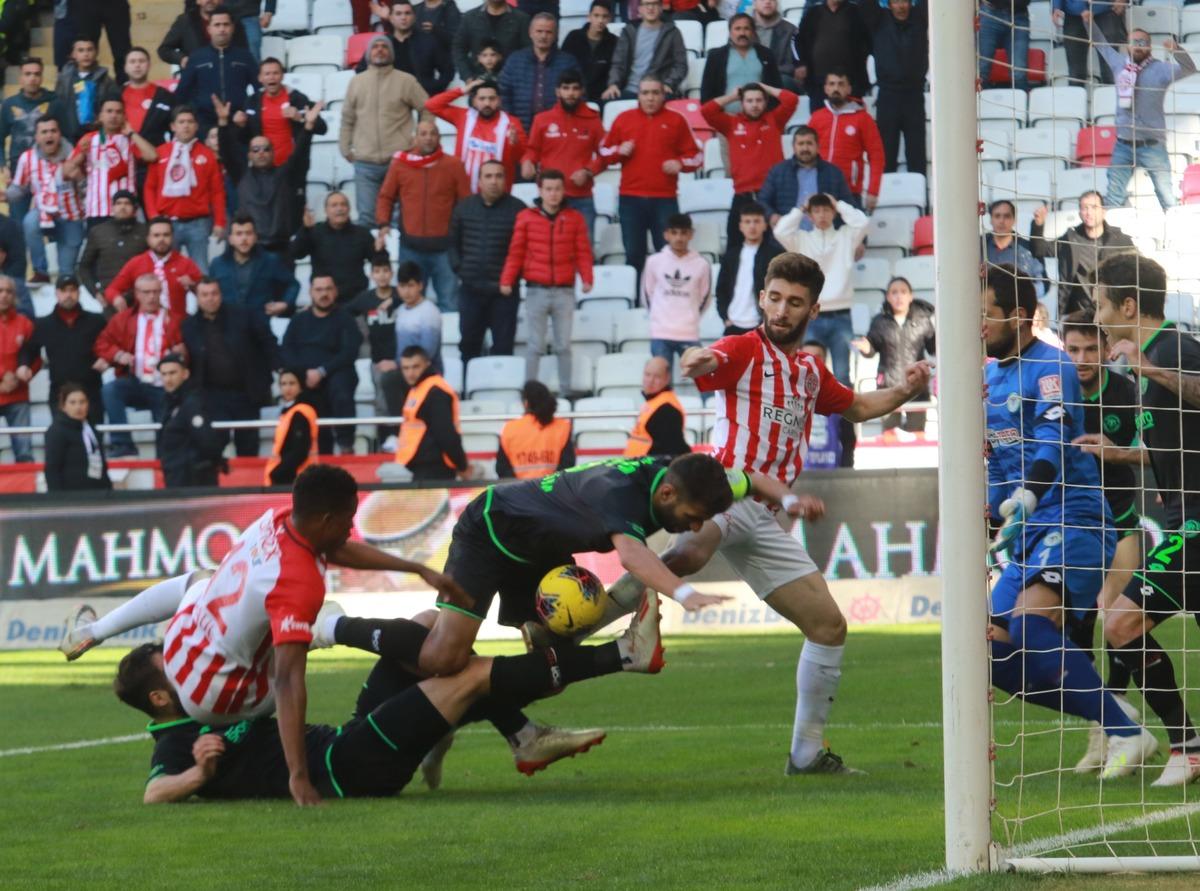 &Ouml;ZET | Antalyaspor 0-0 Konyaspor ma&ccedil; sonucu