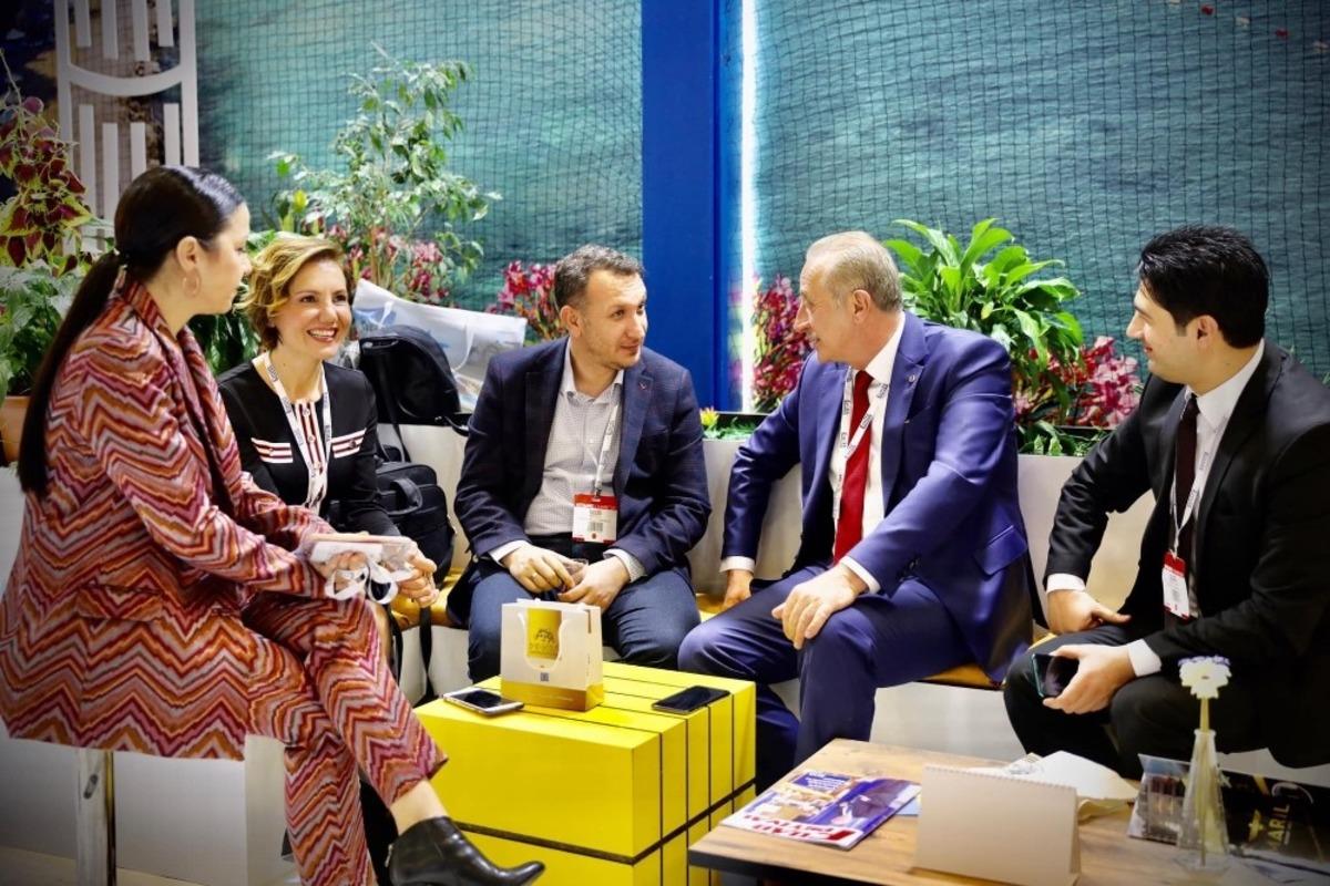 Didim Belediyesi&rsquo;nin standı ziyaret&ccedil;i akınına uğradı