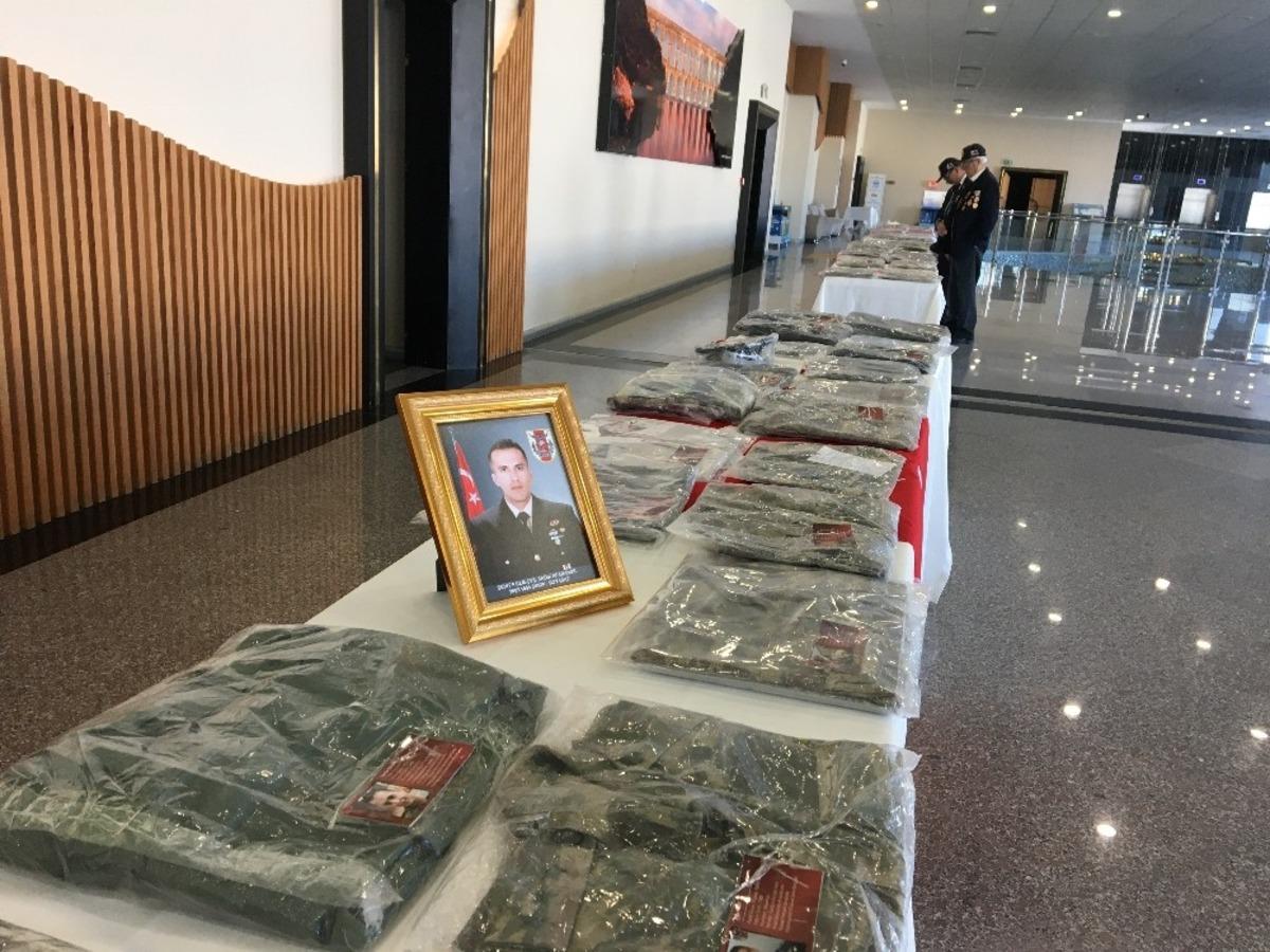 Şehit emanetleri 59&rsquo;ncu kez sergileniyor