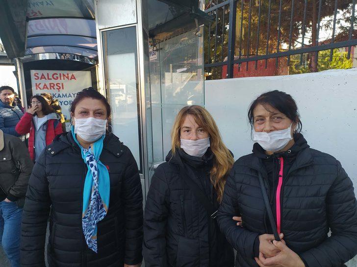 İstanbul'da toplu ulaşımda dikkat çeken görüntüler! Maskeyle dolaşıyorlar G3