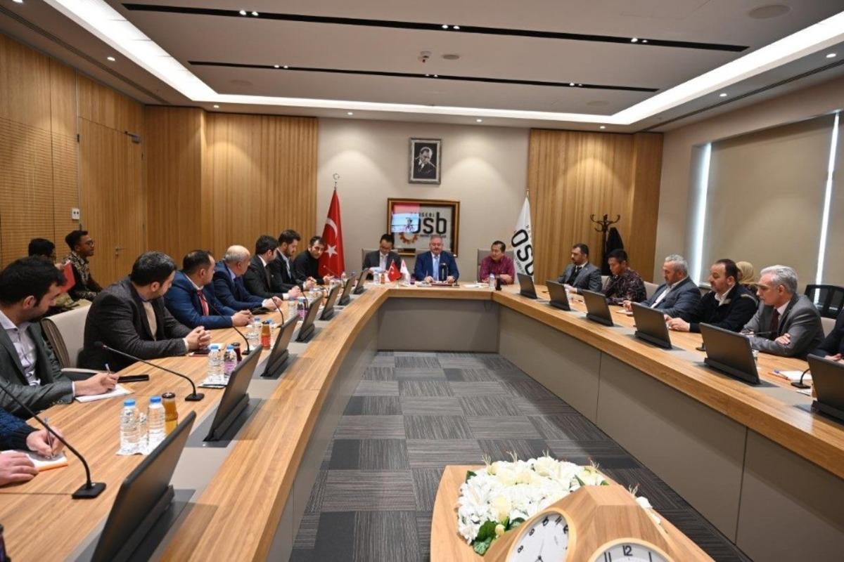 &rsquo;Endonezya İş Formu 2020&rsquo; Kayseri OSB&rsquo;de ger&ccedil;ekleşti