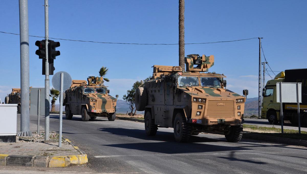 Suriye sınırına ob&uuml;s ve kirpi sevkiyatı