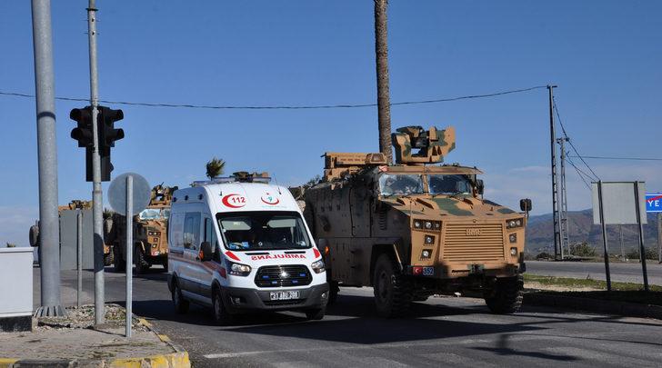 Suriye sınırına obüs ve kirpi sevkiyatı G2