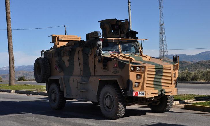 Suriye sınırına obüs ve kirpi sevkiyatı G3