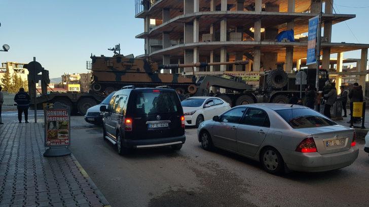 Suriye sınırına obüs ve kirpi sevkiyatı G4