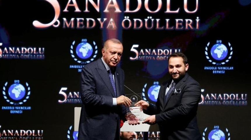 Kardelen TV yılın yerel televizyonu seçildi