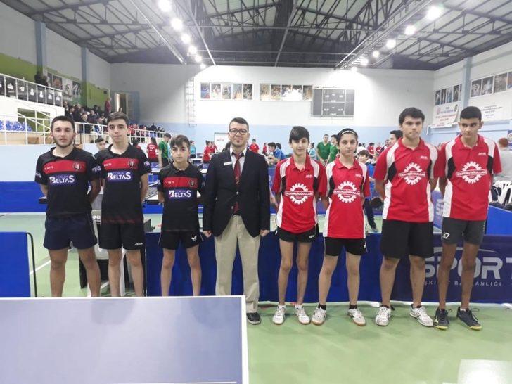 Çorum Belediyesi masa tenisinde Türkiye şampiyonu oldu G2