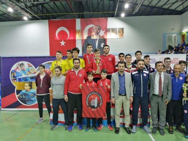 Çorum Belediyesi masa tenisinde Türkiye şampiyonu oldu G3