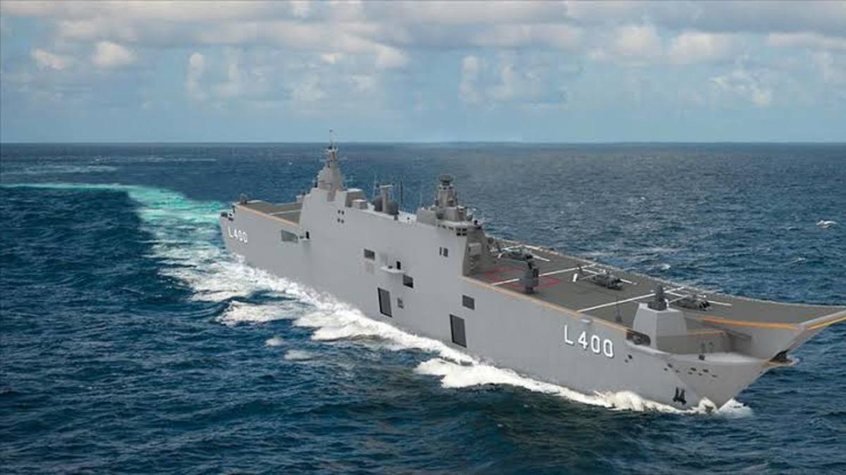 T&uuml;rkiye'nin ilk u&ccedil;ak gemisi TCG Anadolu'da sona doğru!