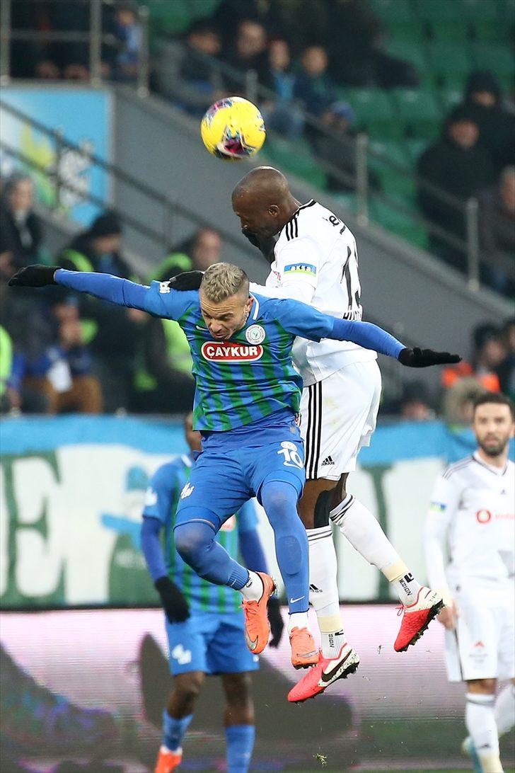 ÖZET | Çaykur Rizespor - Beşiktaş maç sonucu: 1-2 G4