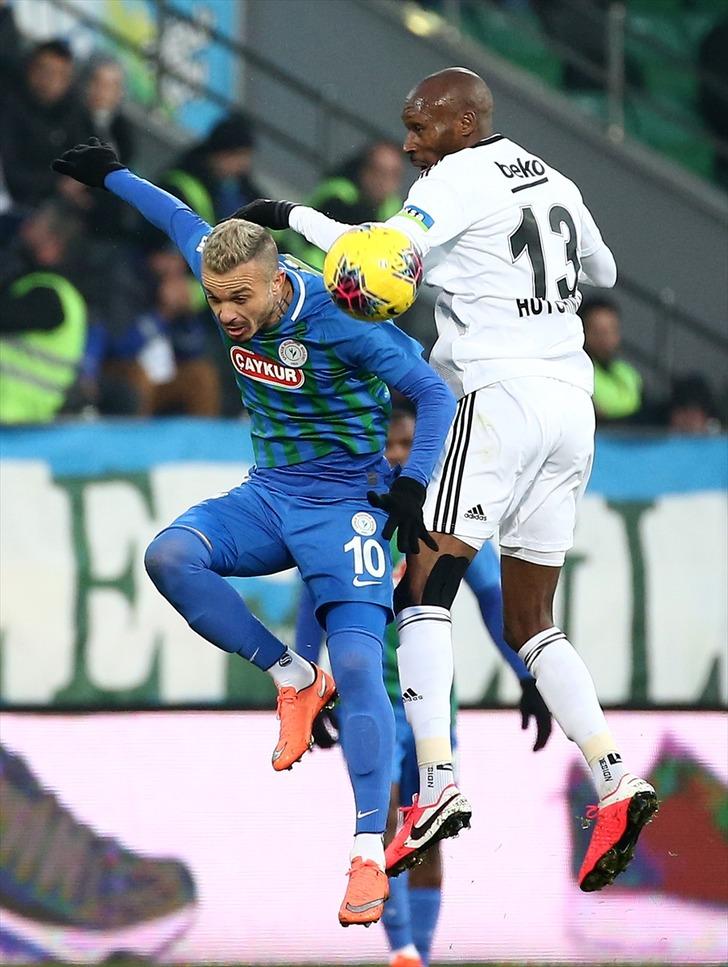 ÖZET | Çaykur Rizespor - Beşiktaş maç sonucu: 1-2 G5