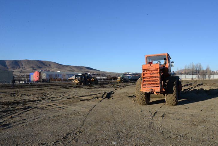 Elazığ'da depremzedeler için bin adet kapasiteli konteyner kent kuruluyor G2