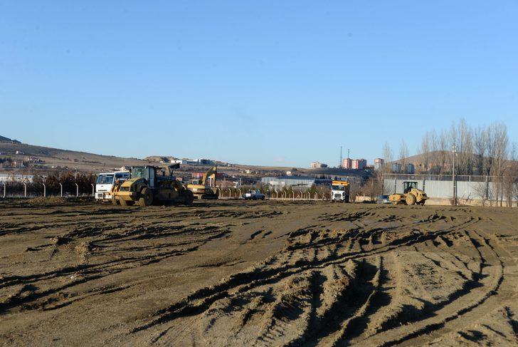 Elazığ'da depremzedeler için bin adet kapasiteli konteyner kent kuruluyor G4