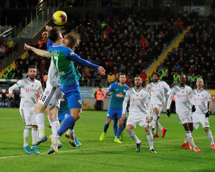 Süper Lig: Çaykur Rizespor: 1 - Beşiktaş: 2 (Maç sonucu) G2