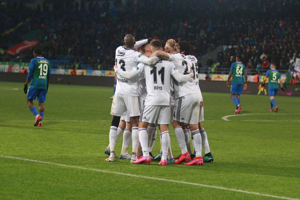 &Ccedil;aykur Rizespor - Beşiktaş: 1-2