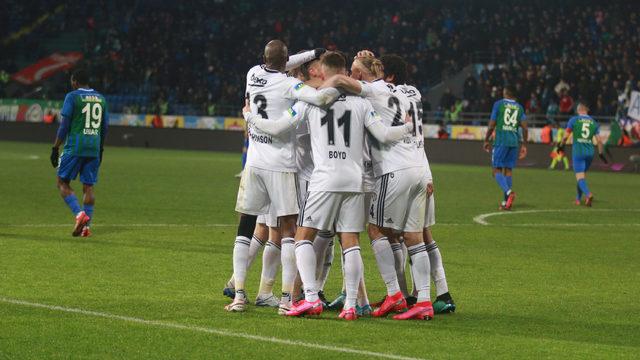 Çaykur Rizespor - Beşiktaş: 1-2