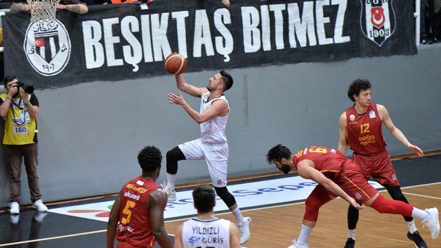 Beşiktaş Sompo Sigorta - Galatasaray Doğa Sigorta: 74-68