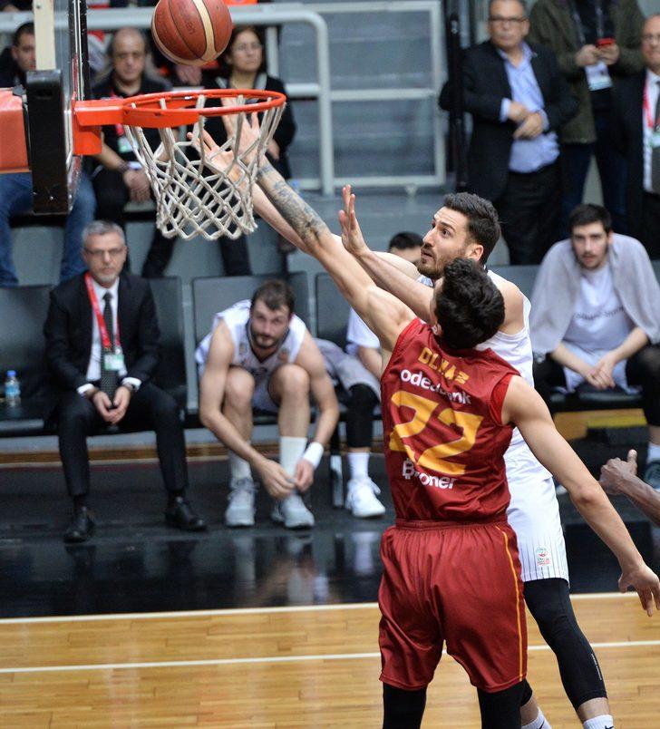 Beşiktaş Sompo Sigorta - Galatasaray Doğa Sigorta: 74-68 G2