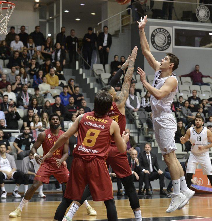 Beşiktaş Sompo Sigorta - Galatasaray Doğa Sigorta: 74-68 G3