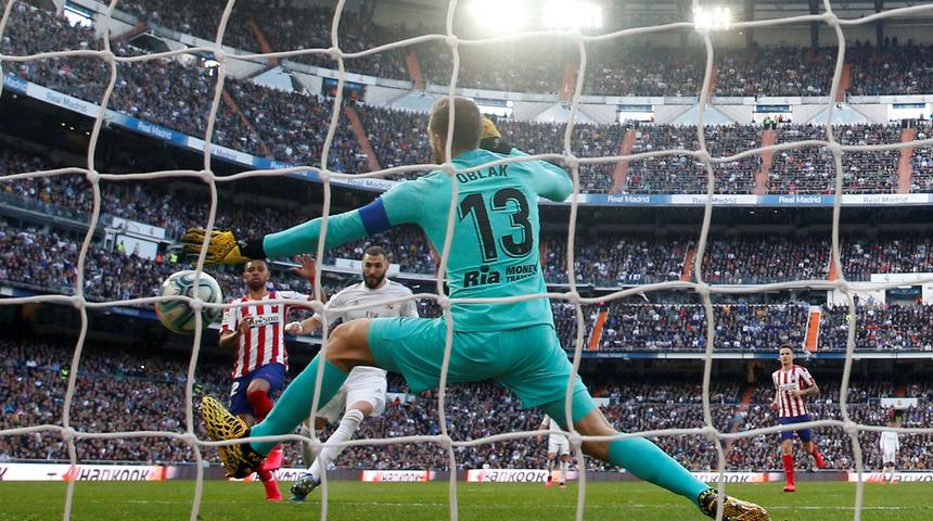 ÖZET | Real Madrid - Atletico Madrid maç sonucu: 1-0