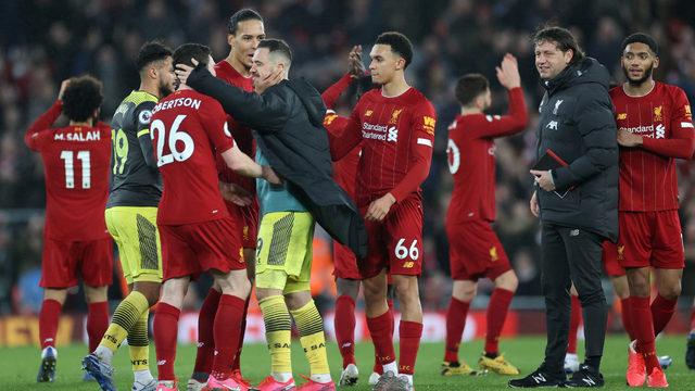 ÖZET | Liverpool - Southampton maç sonucu: 4-0