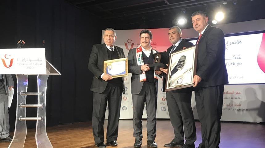 Arap Topluluğu Birliğinden "Teşekkürler Türkiye 2020" Festivali