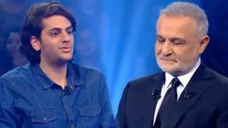 Öyle bir soruda elendi ki...