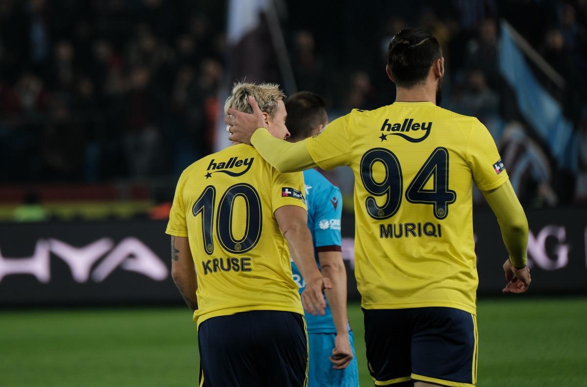 Fenerbah&ccedil;eli Vedat Muriqi ve Nabil Dirar'dan a&ccedil;ıklamalar