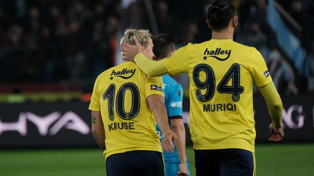 Fenerbahçeli Vedat Muriqi ve Nabil Dirar'dan açıklamalar