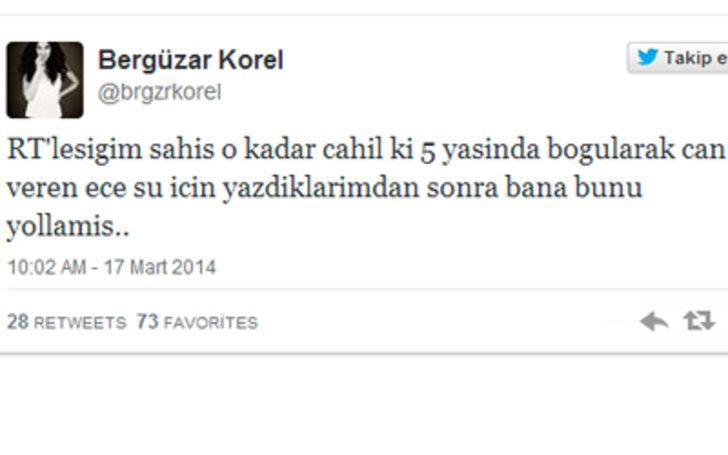 Bergüzar Korel isyan etti G3