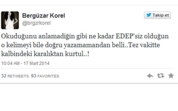 Bergüzar Korel isyan etti G4