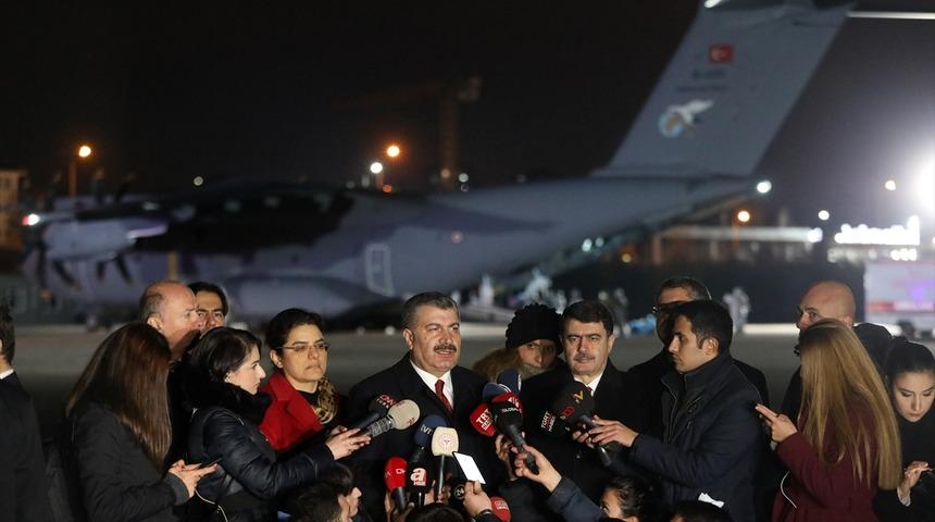 Sağlık Bakanı Fahrettin Koca'dan koronavirüs açıklaması: Sonuç negatif oldu