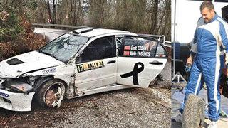 Ünlü oyuncu kaza yaptı