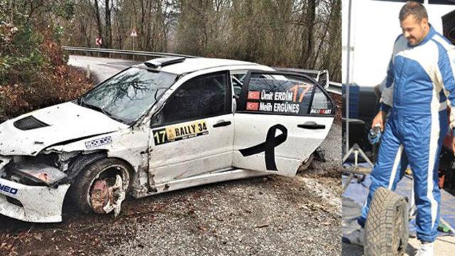 Ünlü oyuncu kaza yaptı