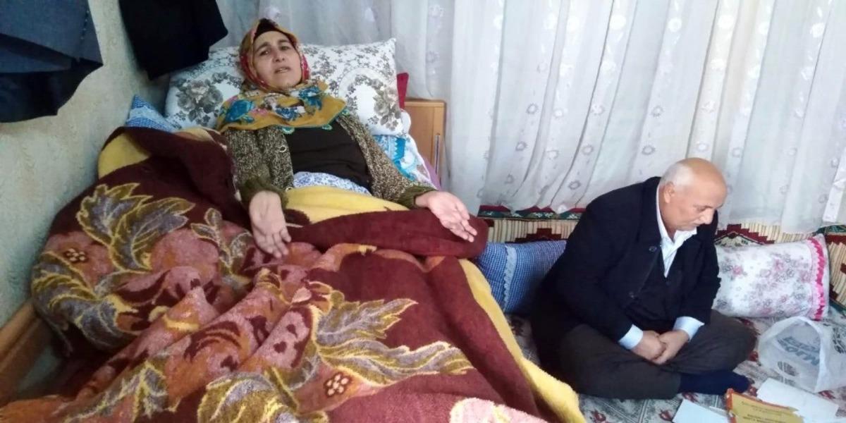 &lsquo;Sinir ucu iltihabı&rsquo; hastası kadın yardım bekliyor