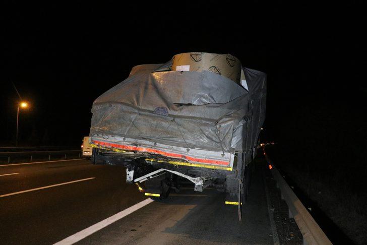 Anadolu Otoyolu'nda feci kaza! TIR'la tanker çarpıştı G3