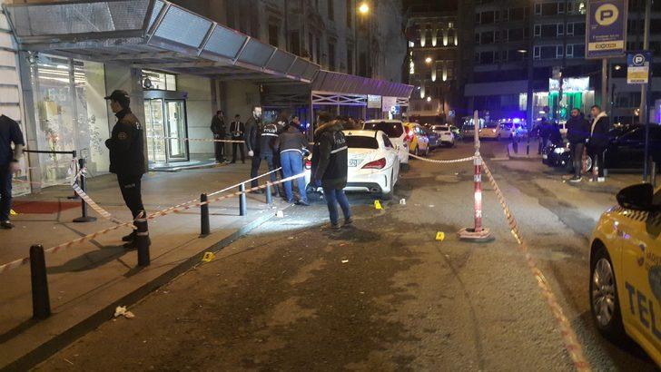 Beyoğlu'nda gece kulübü önünde silahlı saldırı: 1 ağır yaralı G2