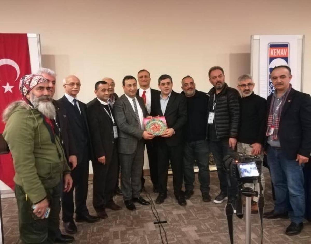 KEMAV Başkanlığına Ferudun &Ccedil;elikmen se&ccedil;ildi