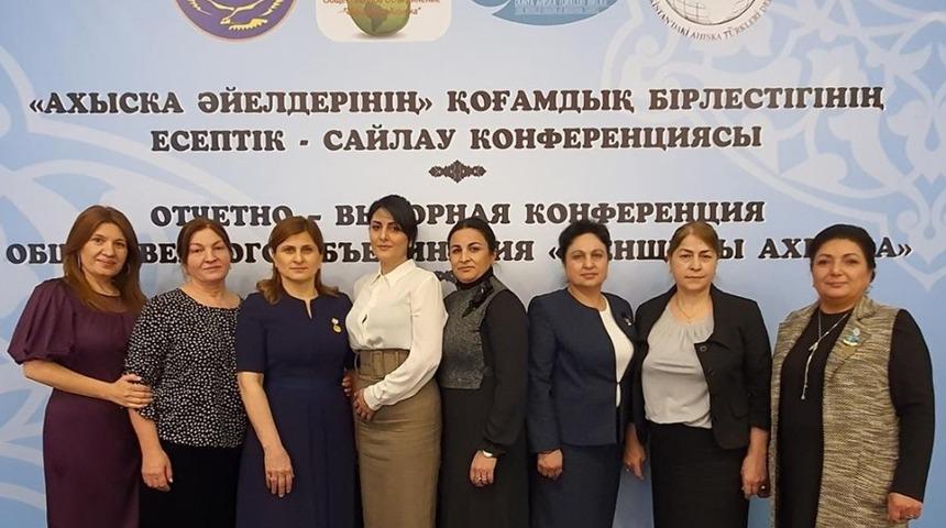 Ahıska Kadınları Başkanı Agadadiyeva Faya oldu