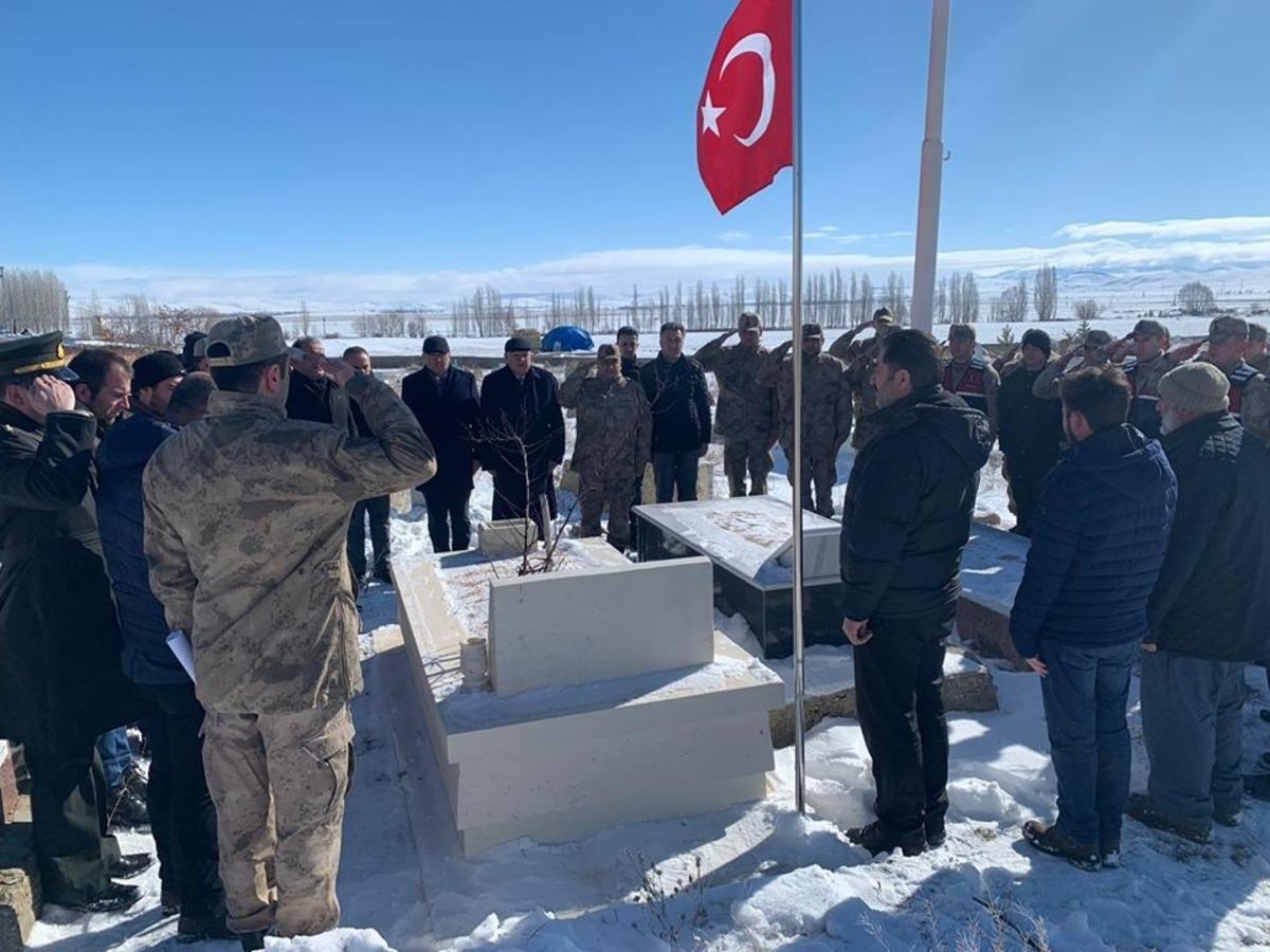 Şehit Mete Okur şehadetinin 26. yıld&ouml;n&uuml;m&uuml;nde anıldı
