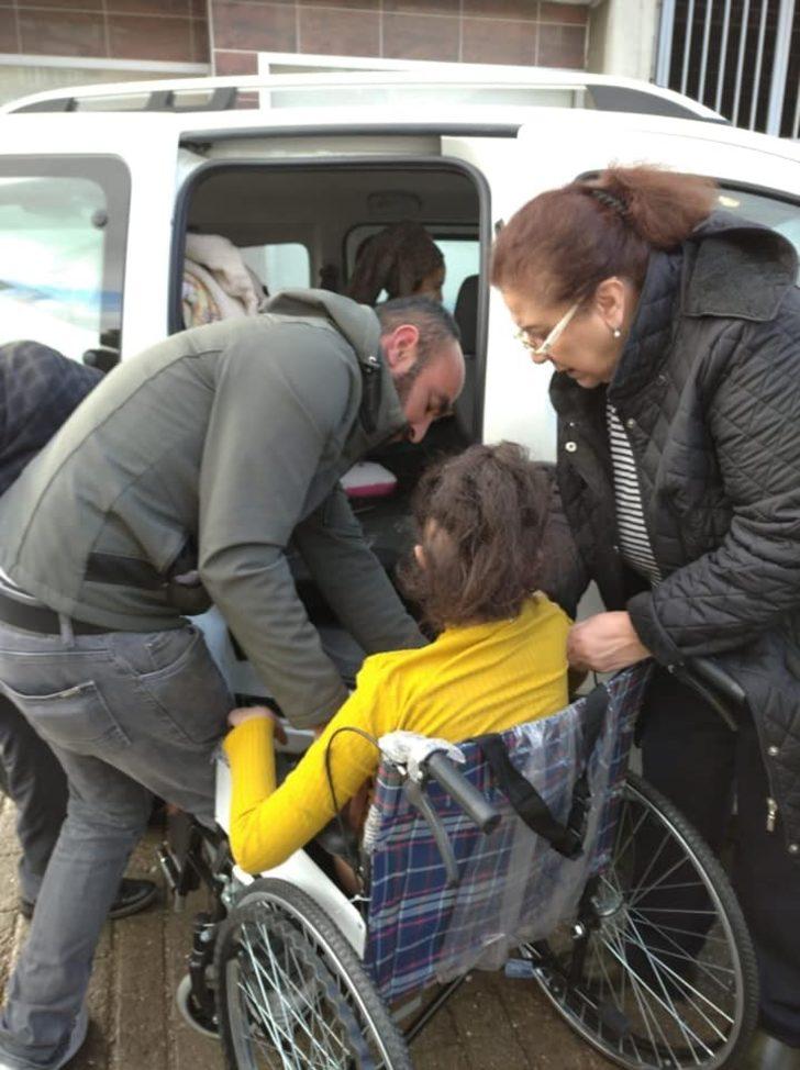 Aymelek Derneği’nden Yağmur Azun’a destek G3