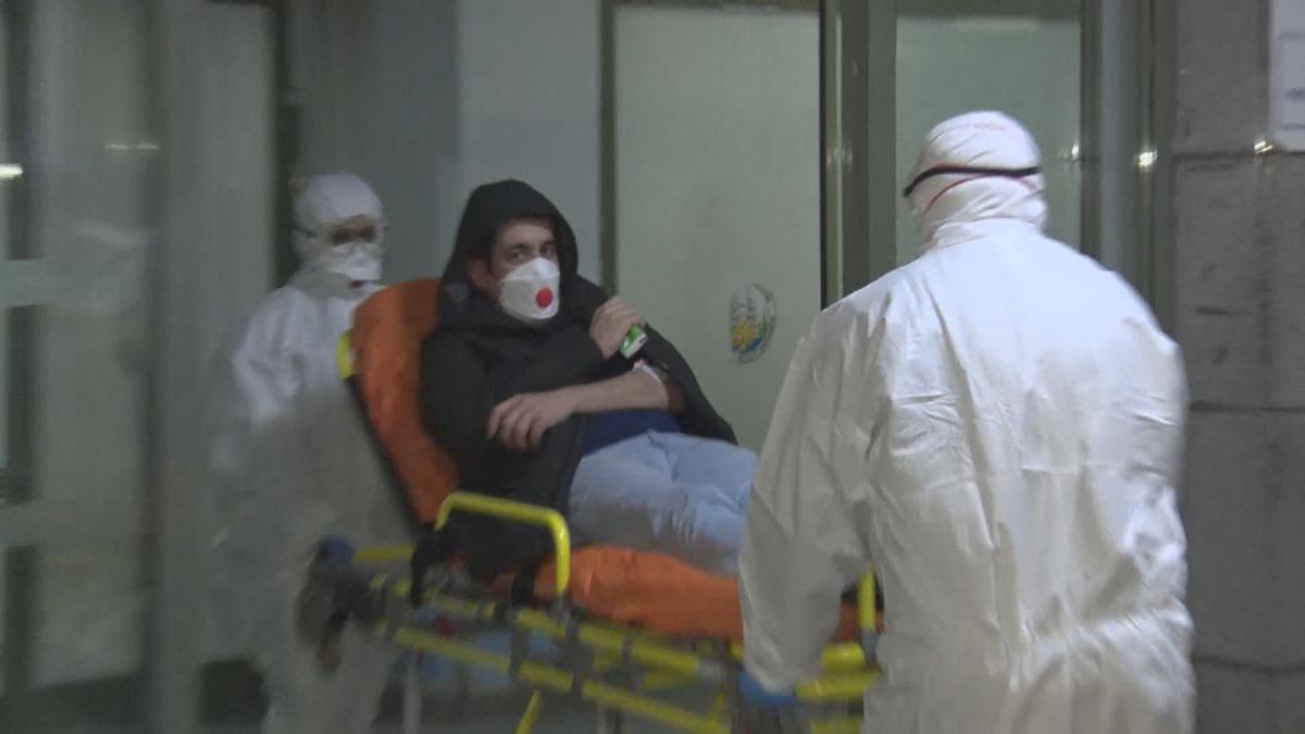 Arnavutk&ouml;y'de 'vir&uuml;s' paniği! 