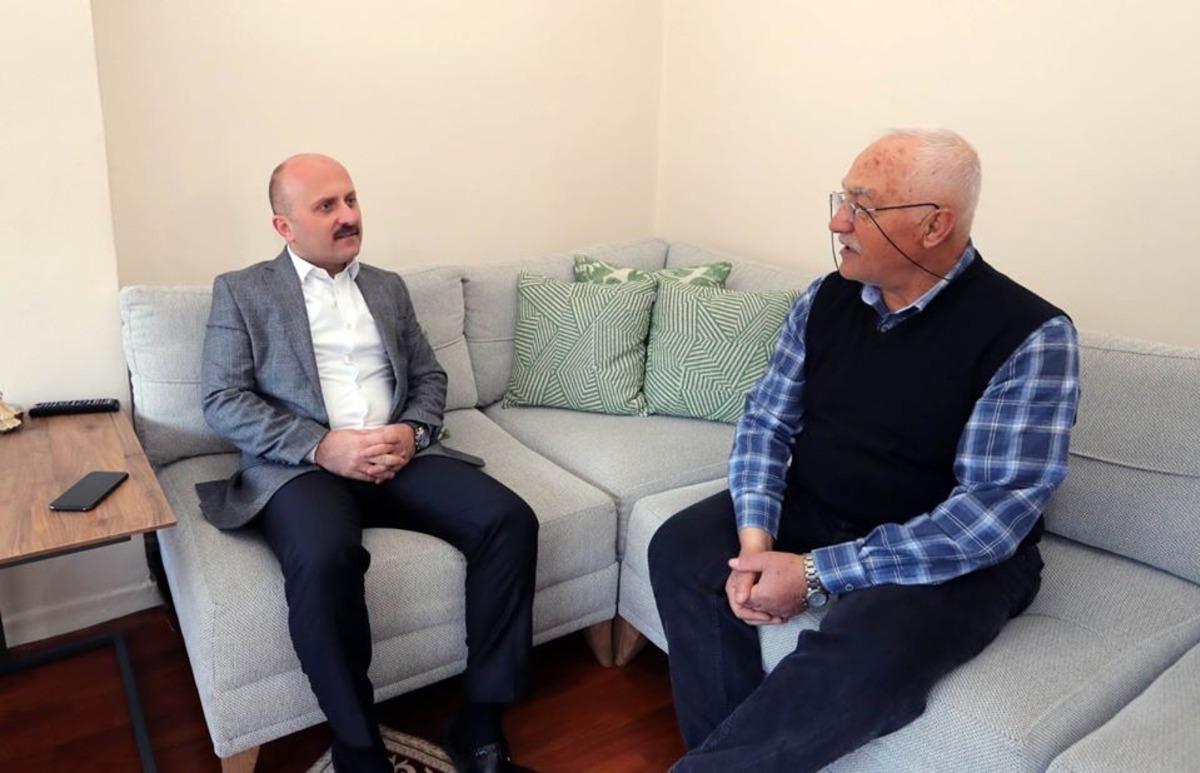 Vali Varol&rsquo;dan, Kıbrıs gazisine ziyaret