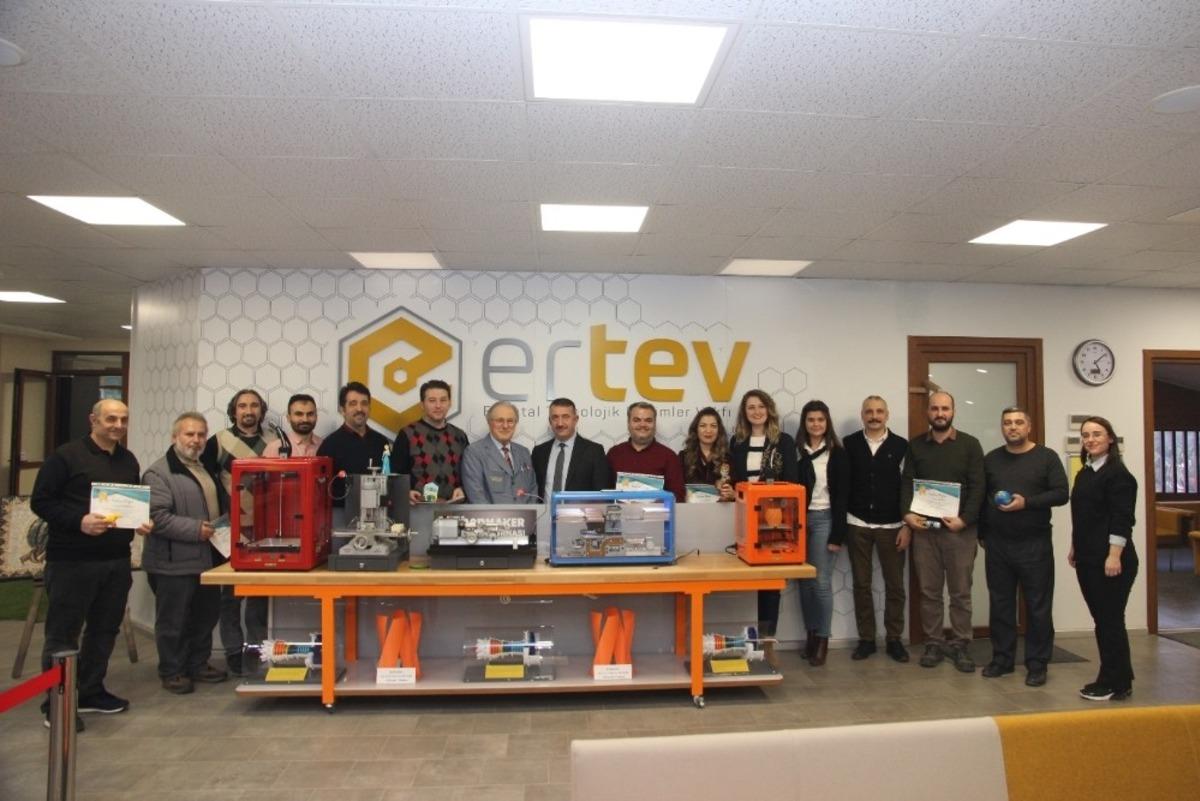 &Ouml;ğretmenler yarıyıl tatilini boş ge&ccedil;irmedi