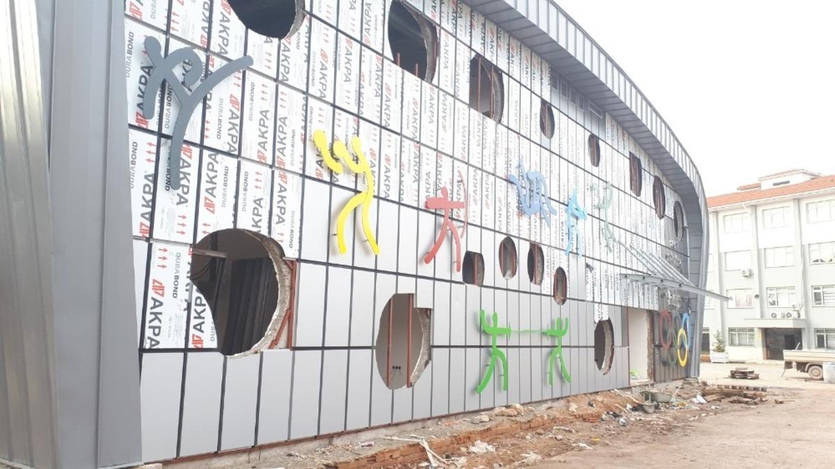 Orhangazi Spor Salonu&rsquo;nun fig&uuml;rleri belirdi