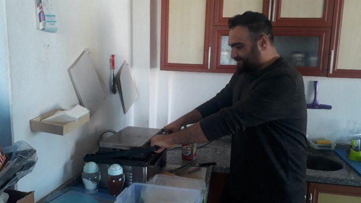 Okey takozuyla camı kırdı, 5 bin TL’yi alıp yere yağ döktükten sonra kaçtı G1