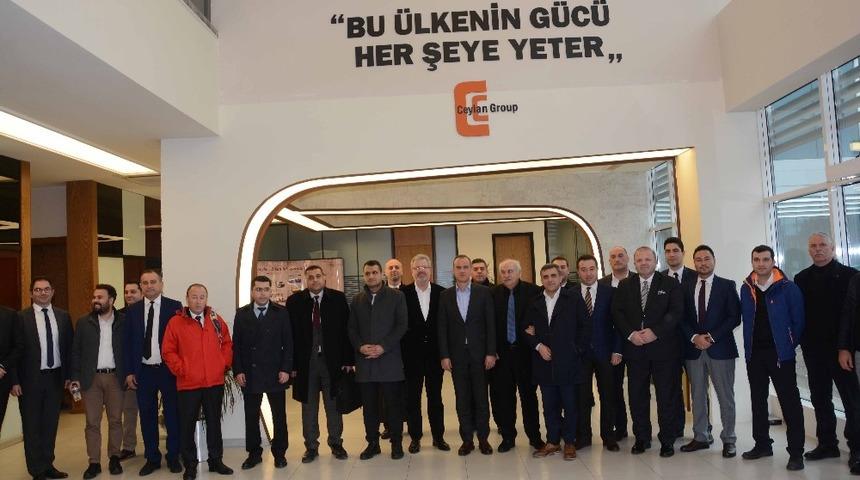 İstif makineleri sekt&ouml;r&uuml; Adana&rsquo;da buluştu