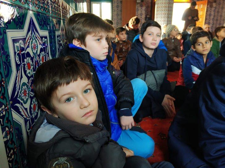 ‘Haydi çocuklar camiye’ projesinin Yunusemre ilçe töreni yapıldı G2