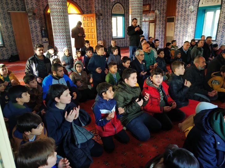 ‘Haydi çocuklar camiye’ projesinin Yunusemre ilçe töreni yapıldı G3