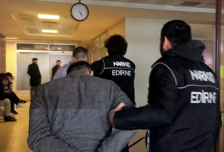 Edirne emniyetinden uyuşturucuyla mücadelede büyük başarı G1